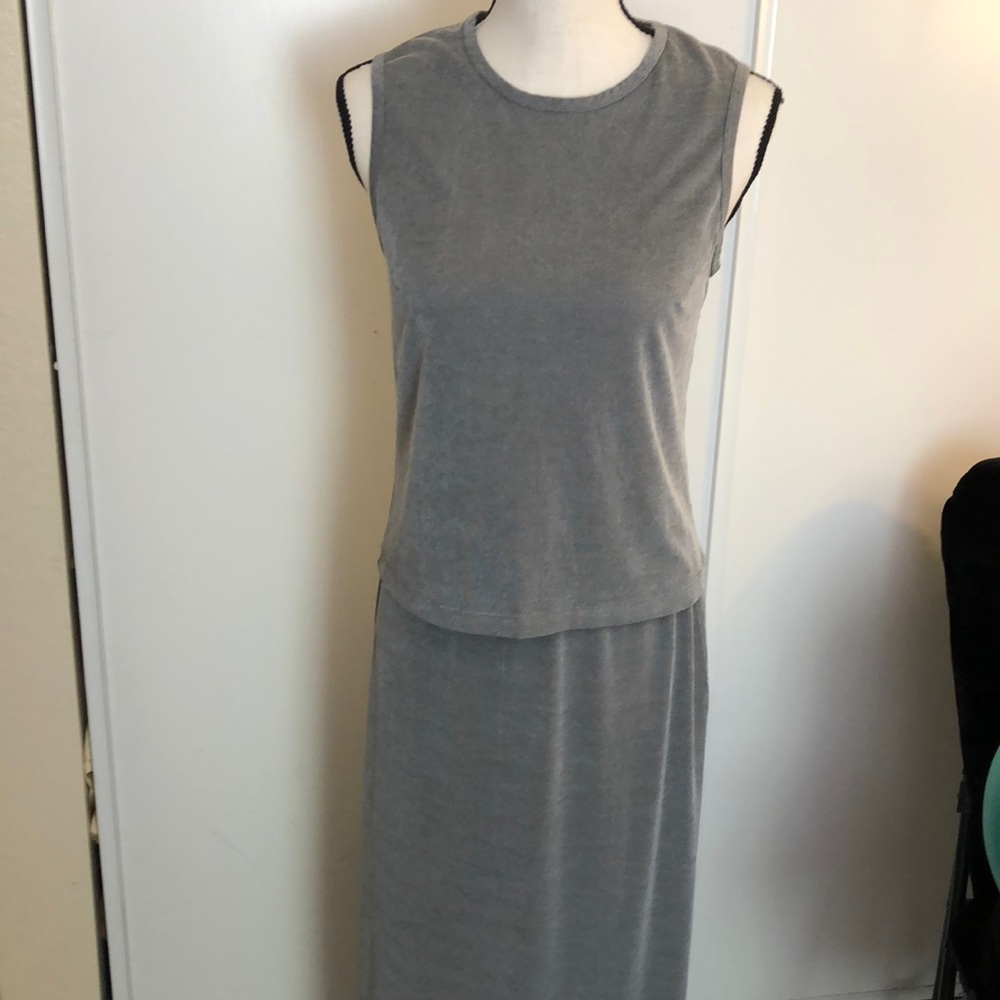 Women’s Tank and Skirt Set